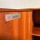 Mid century retro vintage teak McIntosh sideboard 1960 Dunvegan