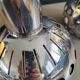 Vintage chrome wall and pendant light set