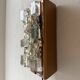 Cosack Leuchten colourful glass mosaic wall lamp