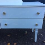 Dressing table mirror triptych 1970 vintage