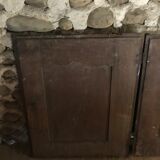 Deux portes anciennes de buffet