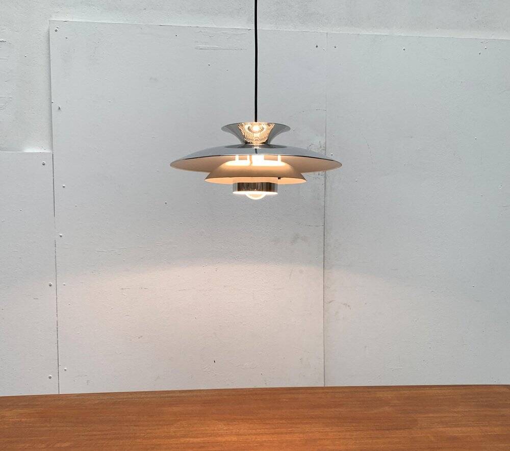 Danish suspension Space Age mid-century by Lyskaer, 1970s