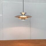 Danish suspension Space Age mid-century by Lyskaer, 1970s