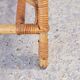 Vintage mid century rattan lounge set by Dirk Sliedregt for Rohe