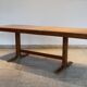 Vintage bentwood extendable coffee table by Drevopodnik Holesov, 70's