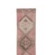 Tapis de couloir turc vintage