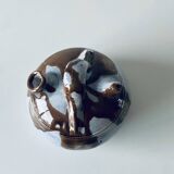 Bohemian ceramic gargoulette