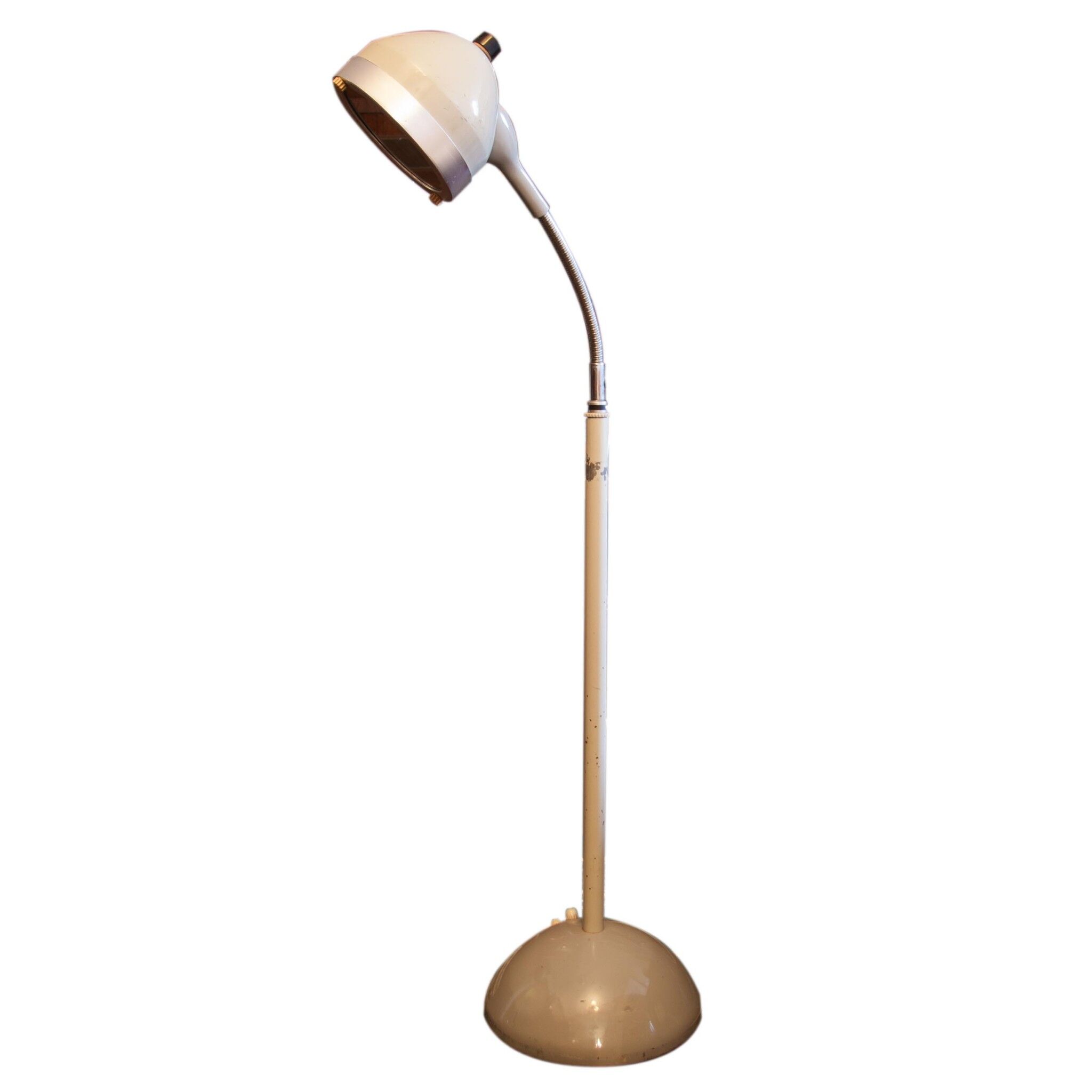 Industrial floor lamp flexible vintage
