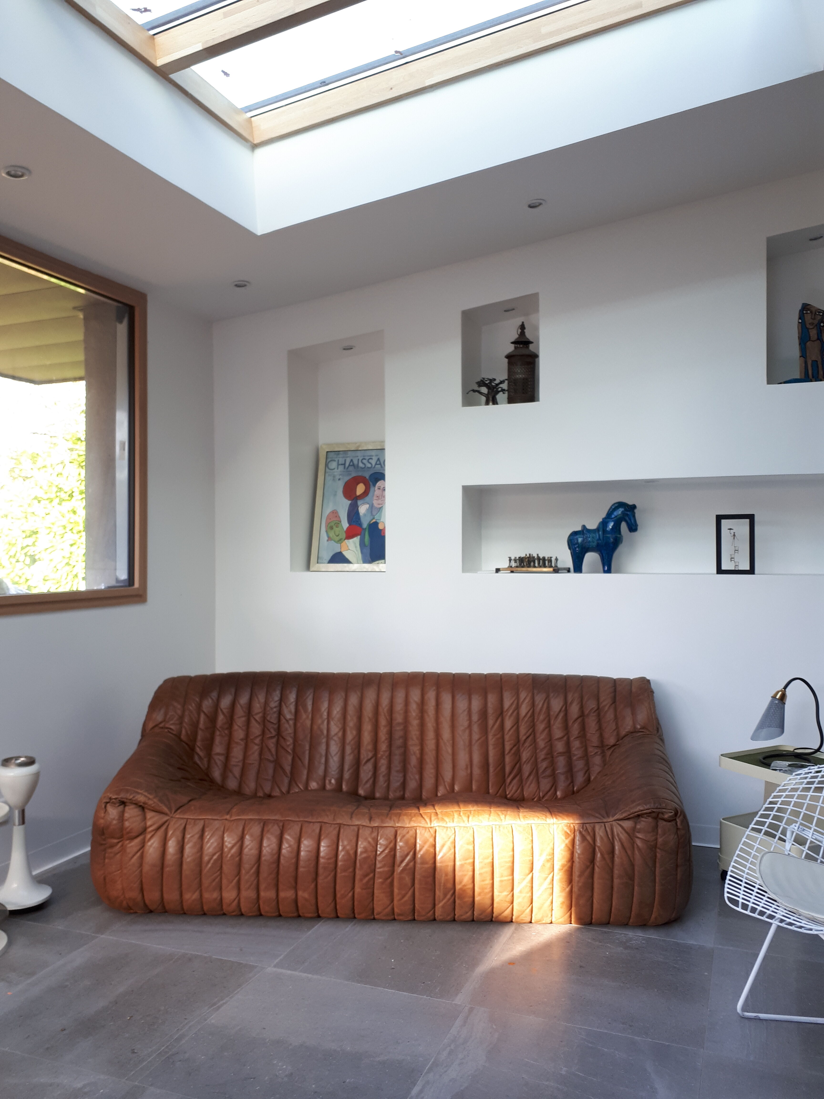 Sofa by  Annie Hieronimus model sandra