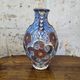 Filigree vase, ceramic, leather, enamel and metal, 19th century - Safi, Morocco
