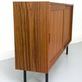 Danish Sideboard in Teak by Carlo Jensen for Hundevad & Co., 1960s