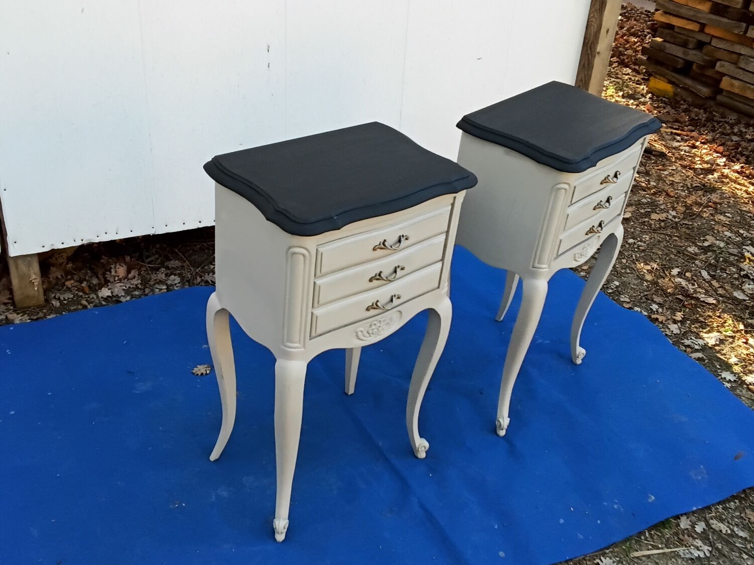 Pair of bedside tables