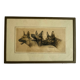 Lithograph of German Shepherds Léon Danchin