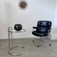 Old Eileen Gray Adjustable Table E1027, United Workshops 80s vintage from Vereinigte Werkstätten Collection
