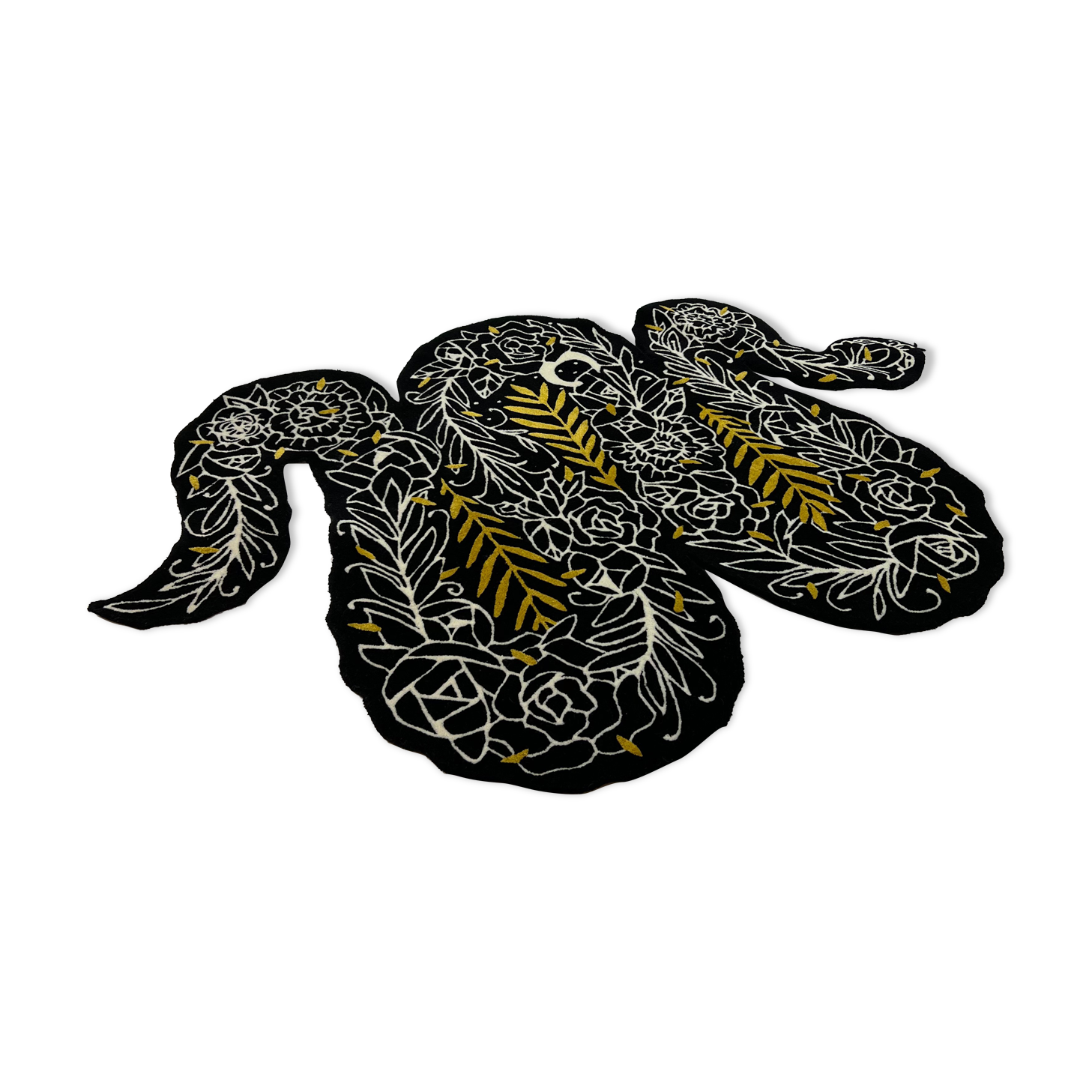 Ikea Art Event 2019 Snake Rug by Supakitch