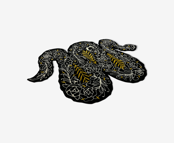Tapis Serpent par Supakitch, Ikea Art Event 2019 | Selency