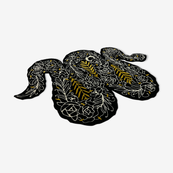 Tapis Serpent par Supakitch, Ikea Art Event 2019