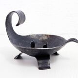 Brutalist candle holder