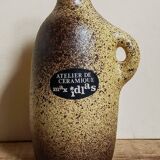 Single-flower vase, ceramic bottle by Max Idlas