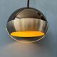 Suspension dôme Space Age Lakro Mid-Century