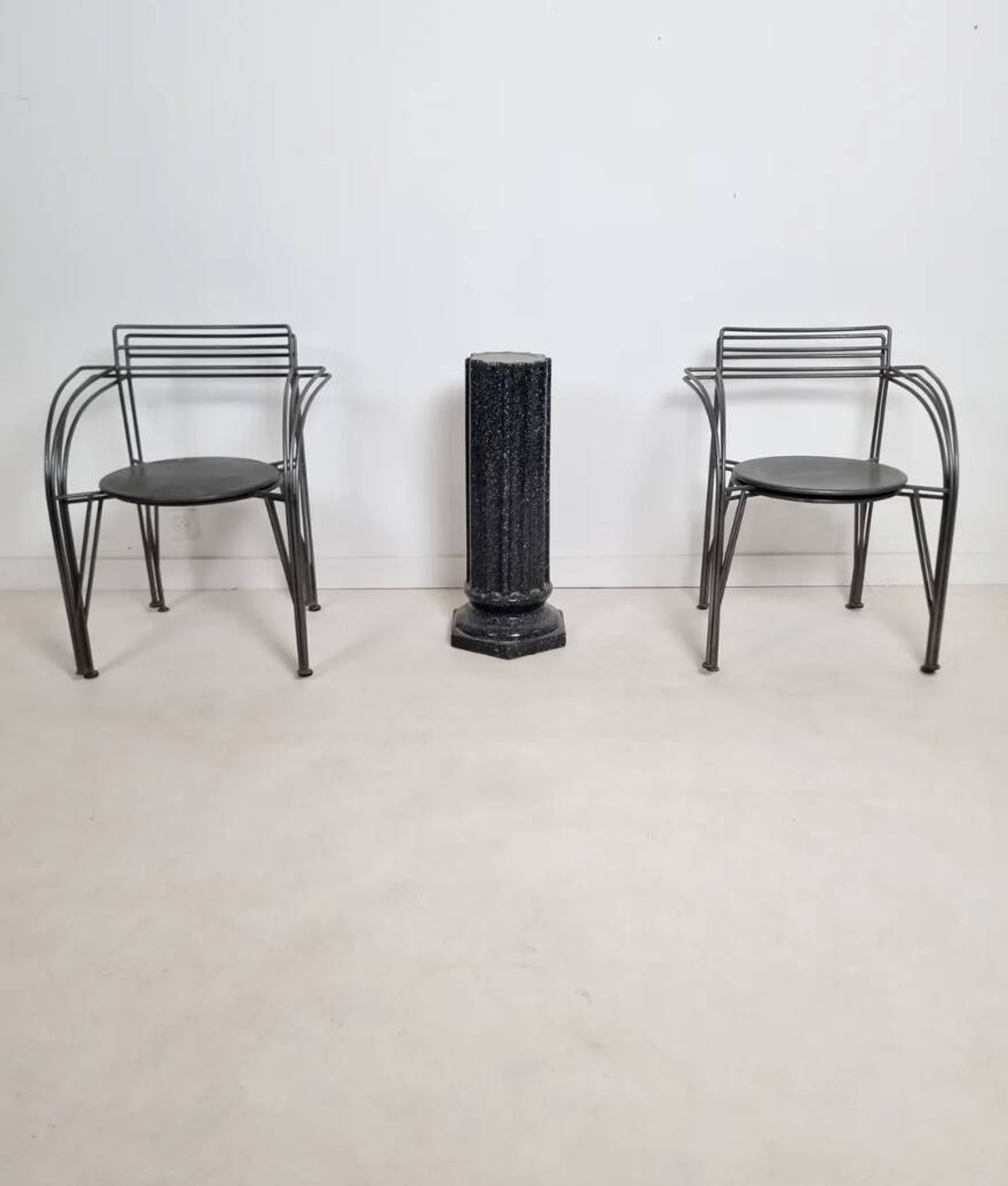 Ensemble de 4 fauteuils par Pascal Mourgue pour Fermob