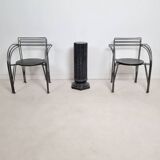 Set of 4 armchairs by Pascal Mourgue for Fermob