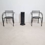 Ensemble de 4 fauteuils par Pascal Mourgue pour Fermob