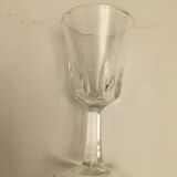 Set of 6 glasses with alcohol