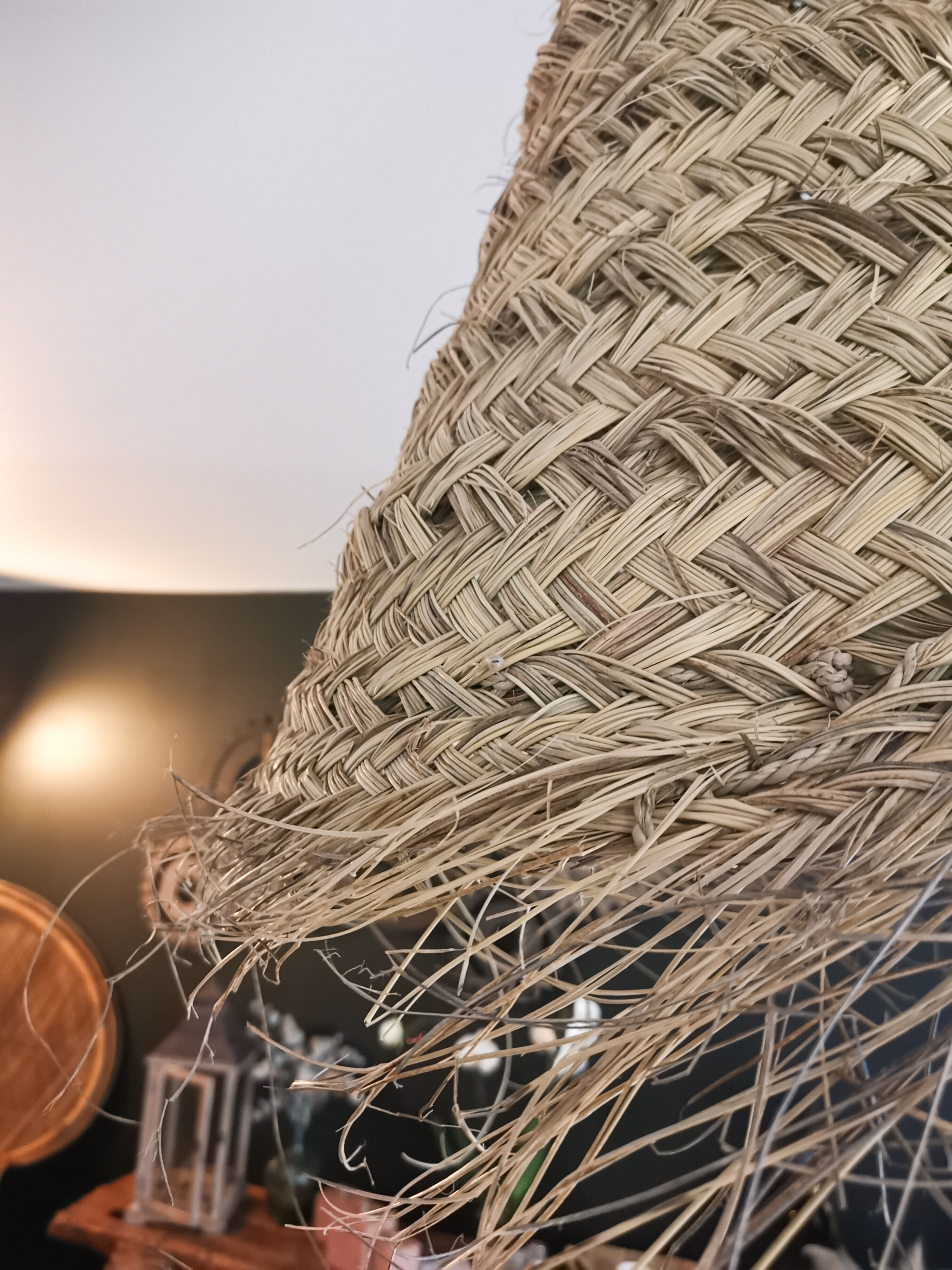 Hanging in natural matter