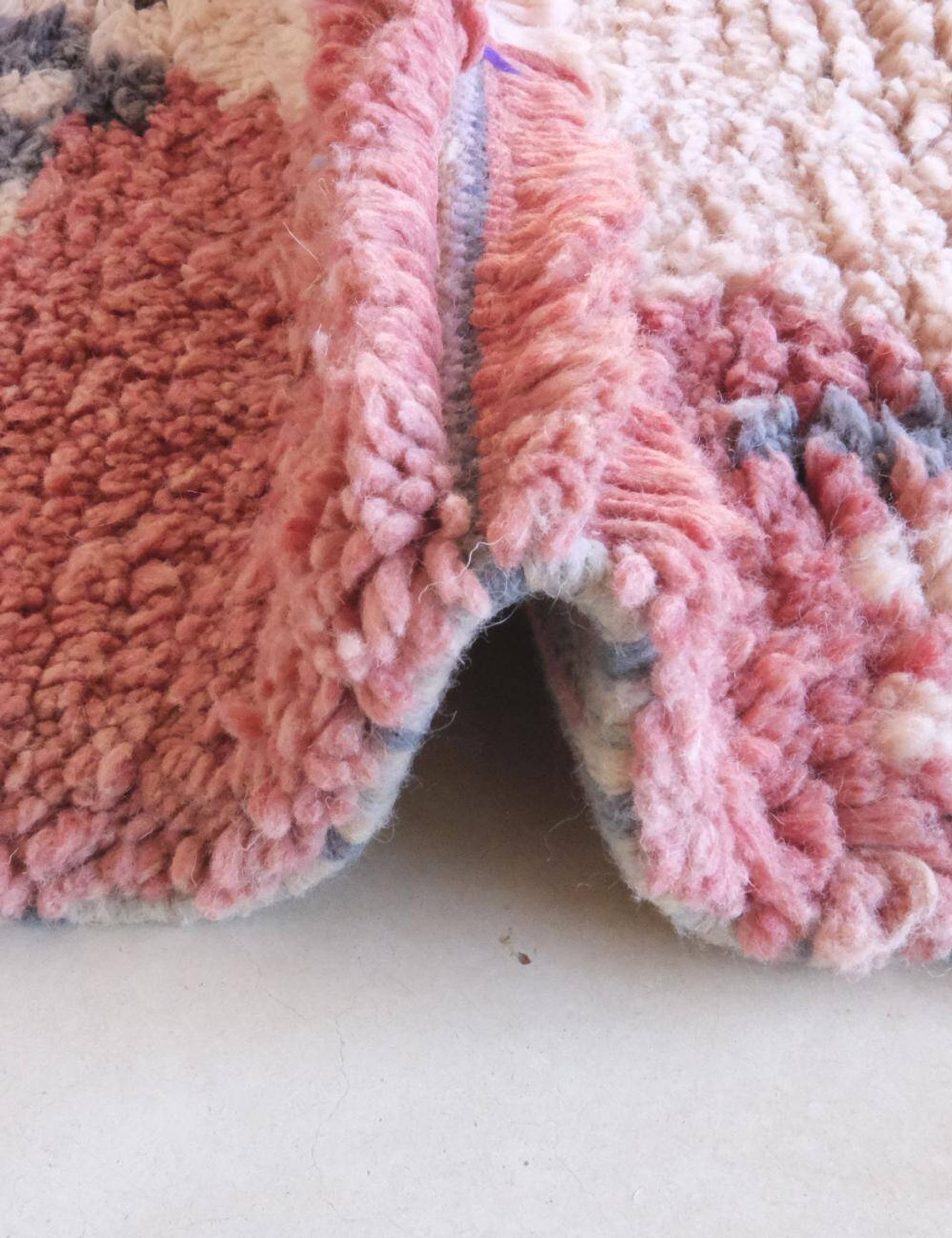 Berber Runner Rug - 412 x 78 cm