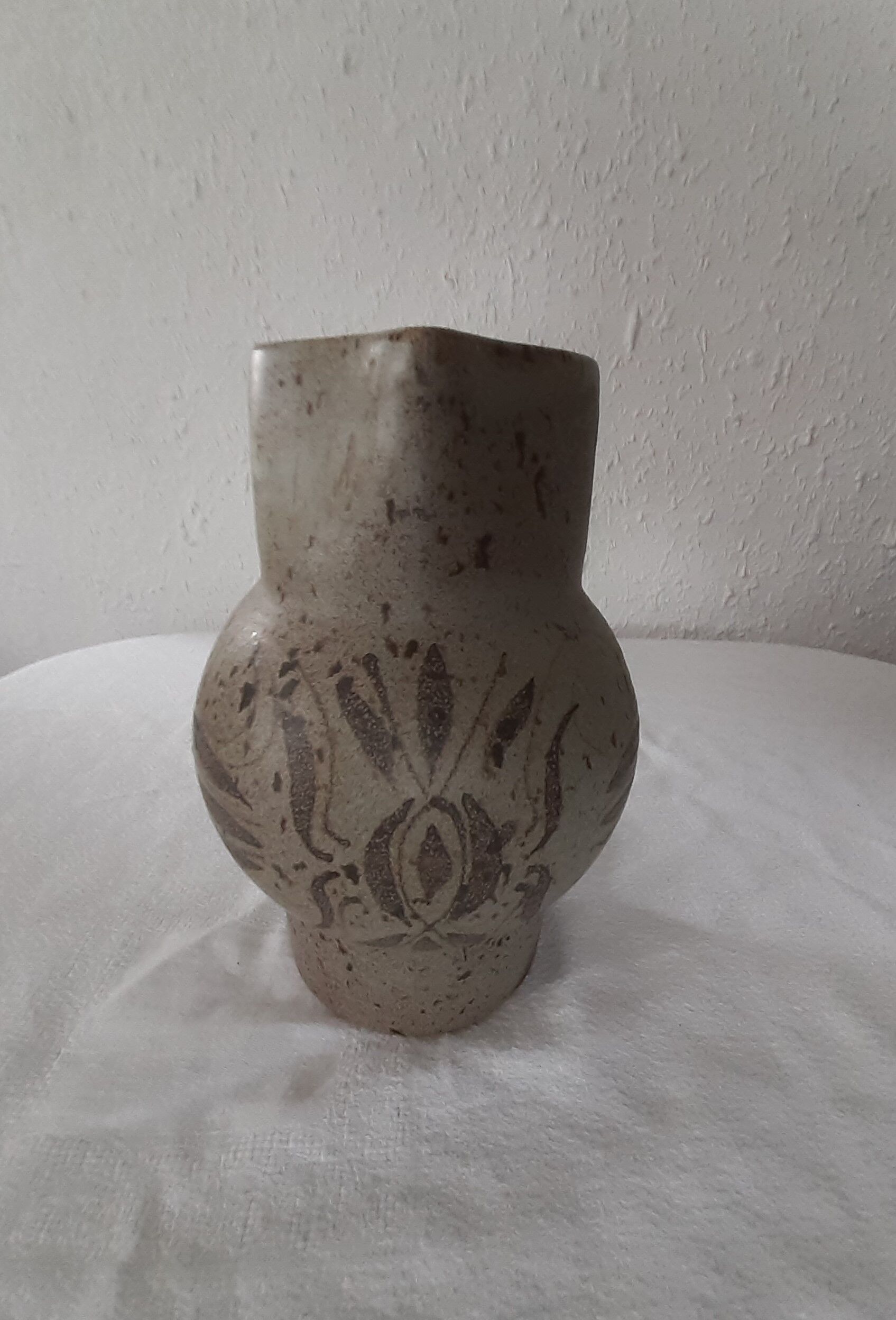 Pitcher sandstone pyrité 1970/1980
