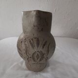 Pitcher sandstone pyrité 1970/1980