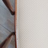 Sofa in curved wood Fischel