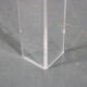 1970s Pair of lucite side tables by iTRE, Italy