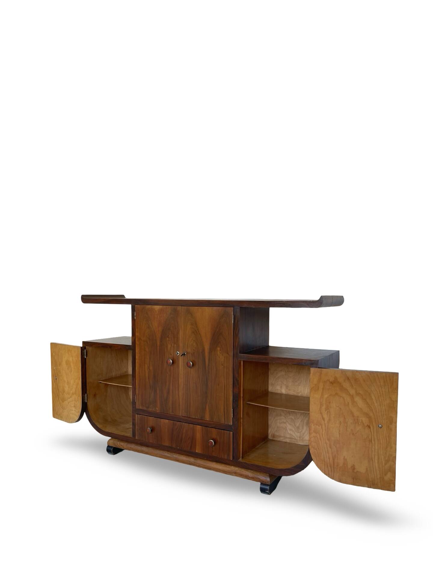 Buffet, Art Deco sideboard, 1920s-1930s