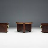 Amsterdam School Modernist Table by Hildo Krop, Netherlands, 1928