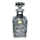 Waldviertler Edel Bleikristall cut crystal whisky decanter