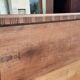 Old bed wood in 140 cm