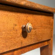French coffee table 19th century oak