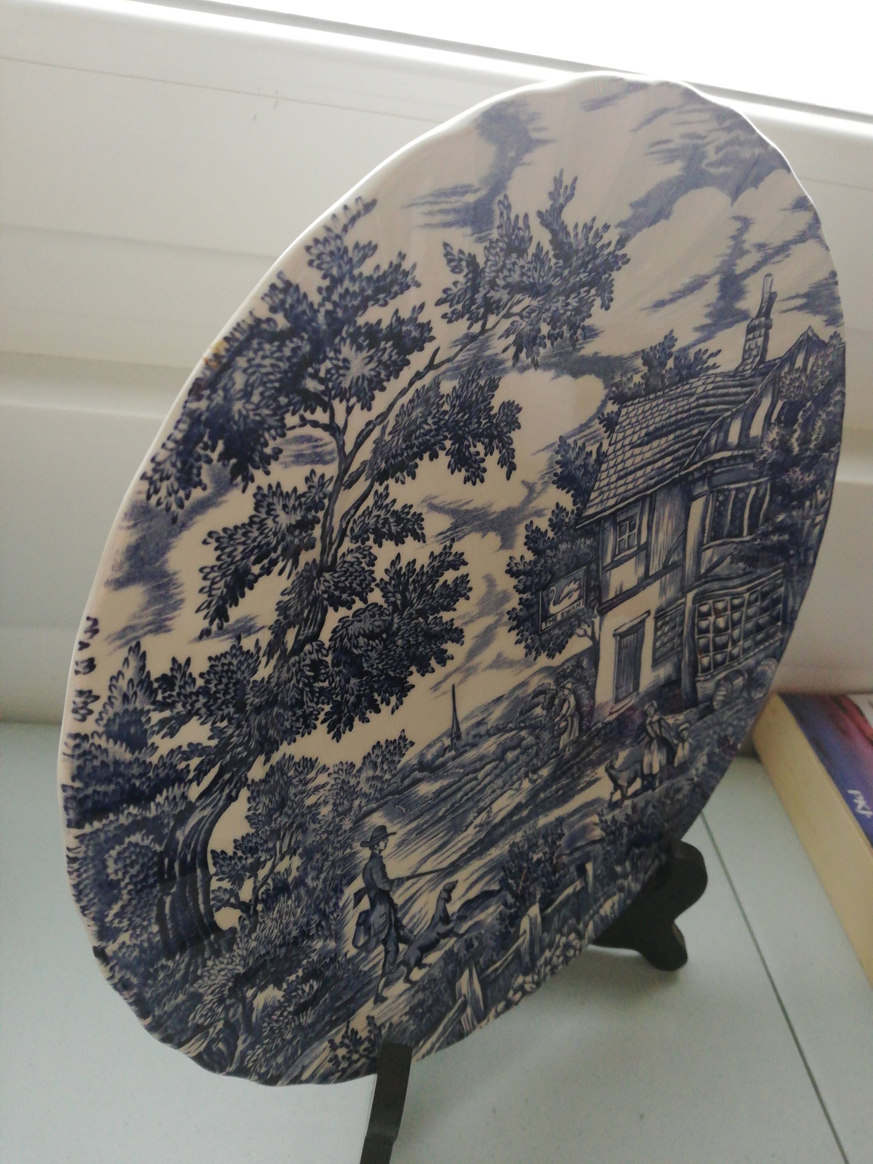 Old plate The hunter by Myott