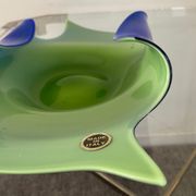 Murano Italy pocket tray from the 60s and 70s
