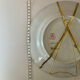 Decorative plate collection limoges. prestige de limoges - france
