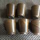 Series of 6 sandstone cups