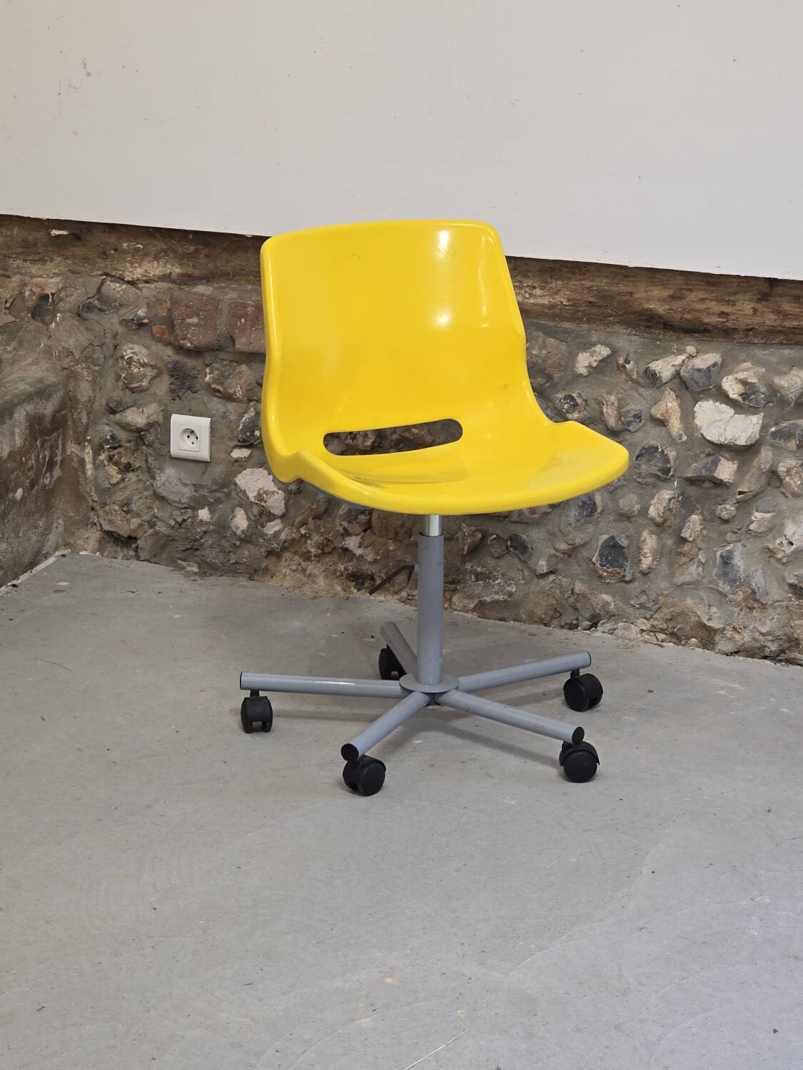 Office chair 1970 Overman Svante Schoblom Sweden