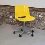 Chaise bureau 1970 Overman Svante Schoblom Suède