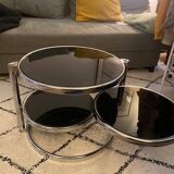 Swivel coffee table