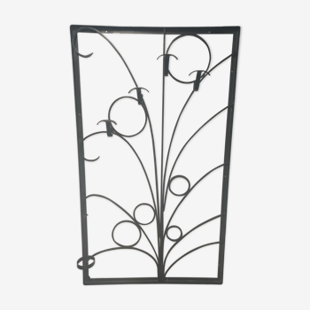 Wall coat rack