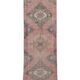 Vintage Turkish hallway rug 80x393 cm