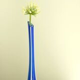 Vase soliflore Murano bleu cobalt
