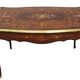 Table à écrire marquetée époque XIXe
